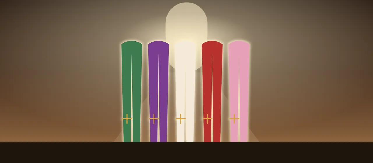 Ilustración: Colores litúrgicos