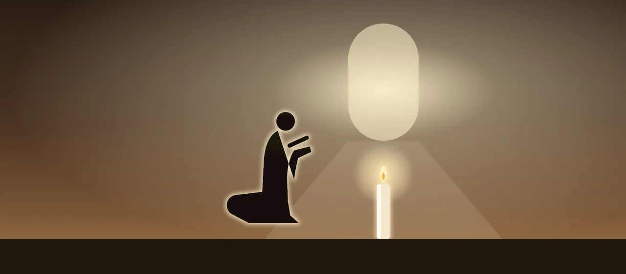 Ilustración: Examen de conciencia