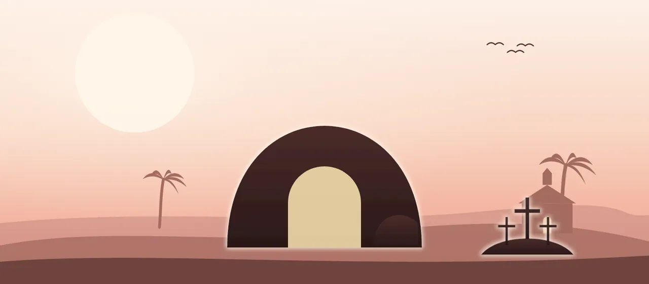 Ilustración: Triduo Pascual