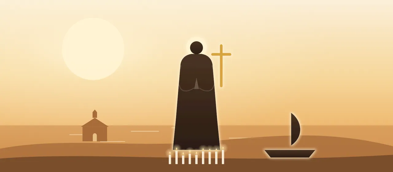 Ilustración: Novena a San Francisco Javier