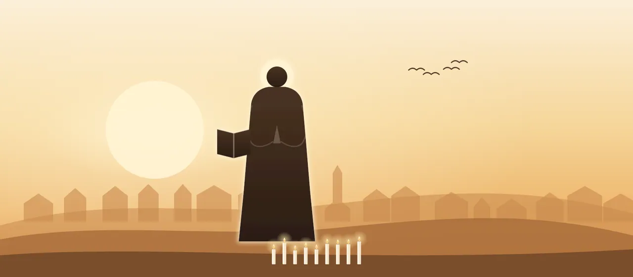 Ilustración: Novena a San Josemaría Escrivá