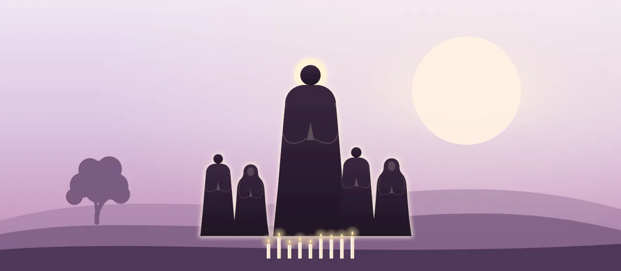 Ilustración: Novena a San Juan Bosco