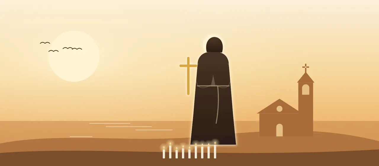 Ilustración: Novena a San Peregrino