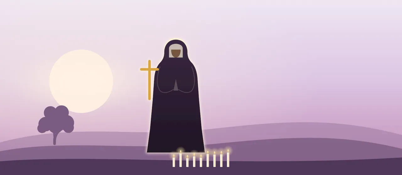 Ilustración: Novena a Santa Maravillas