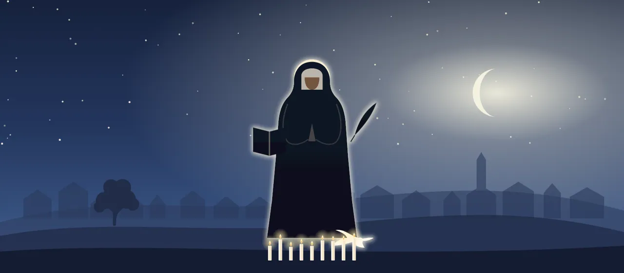 Ilustración: Novena a Santa Teresa de Jesús