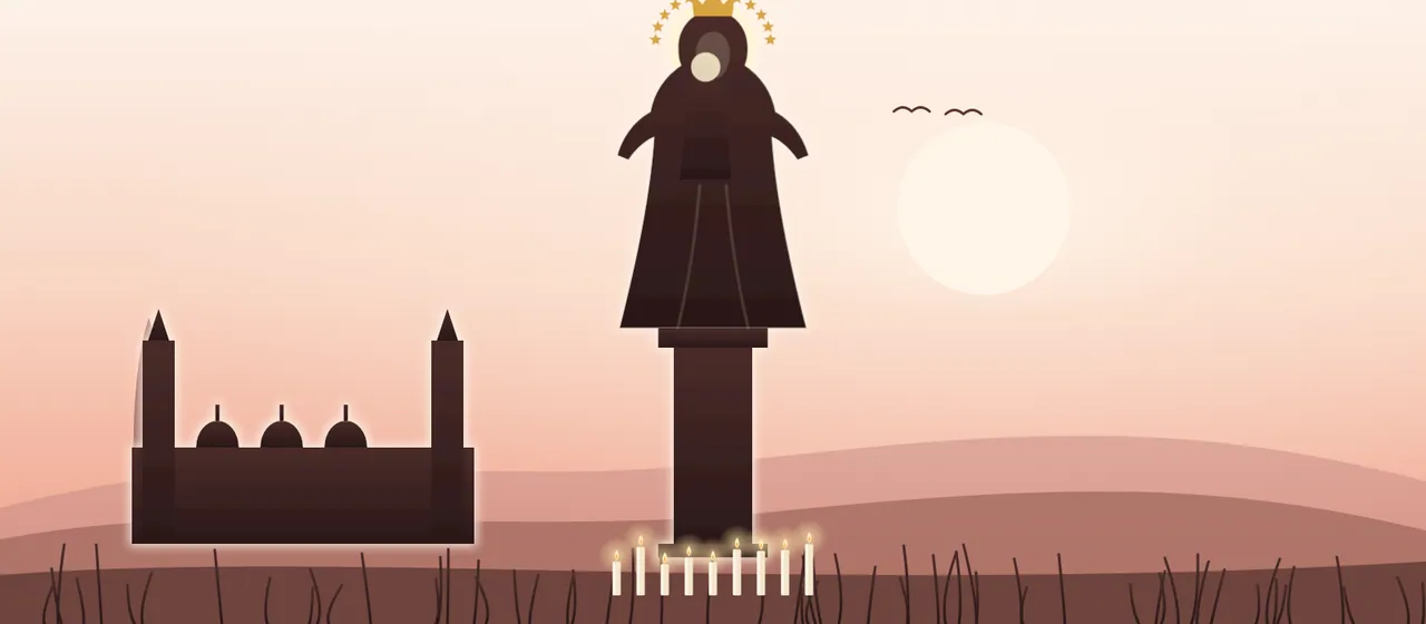 Ilustración: Novena a la Virgen del Pilar