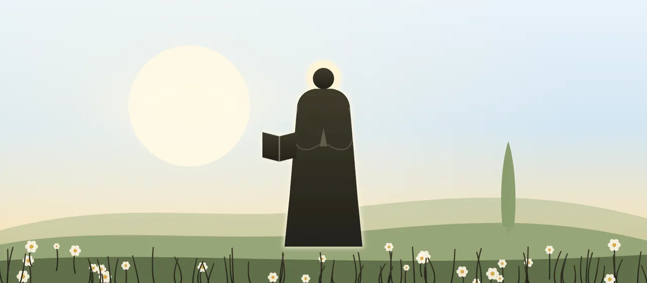 Ilustración: San Alberto Magno
