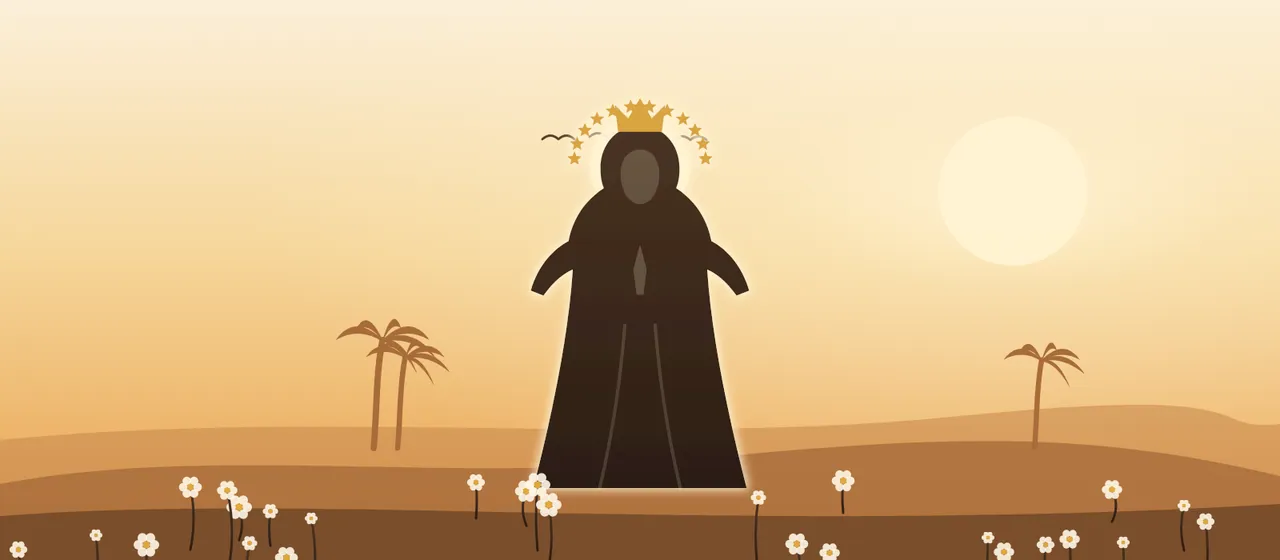 Ilustración: Nuestra Señora de los Ángeles
