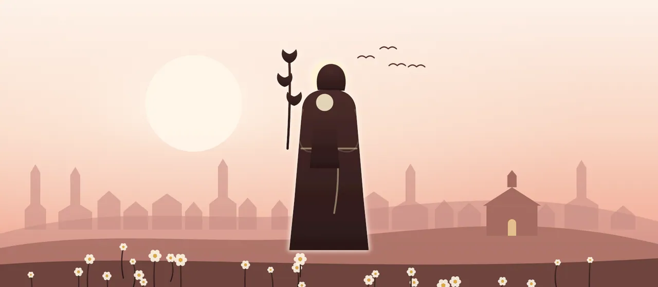Ilustración: San Antonio de Padua