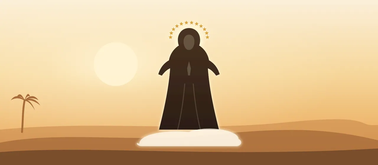 Ilustración: Asunción de la Virgen