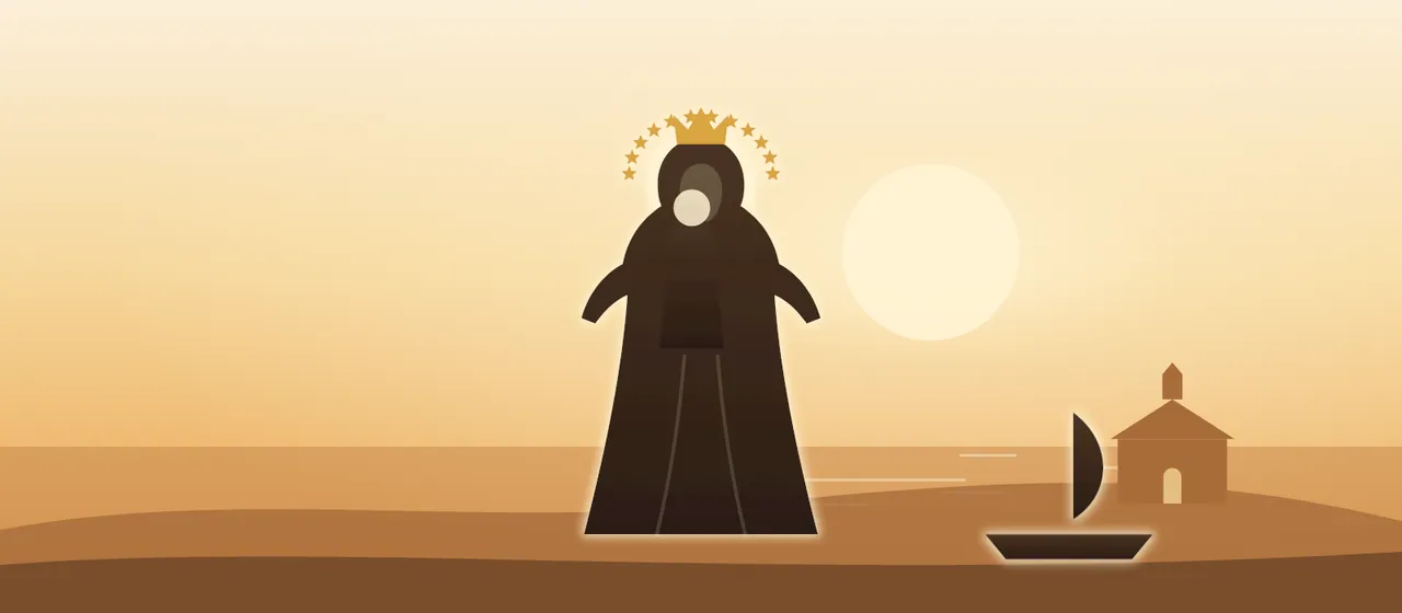 Ilustración: Nuestra Señora del Carmen