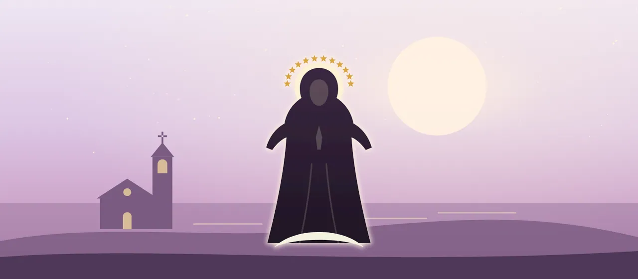 Ilustración: Inmaculada Concepción