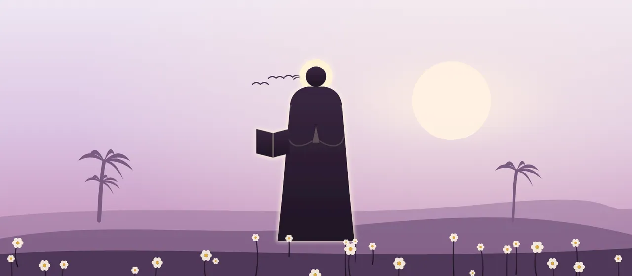 Ilustración: San Diego de Alcalá