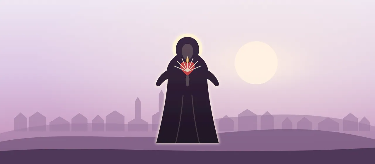 Ilustración: Nuestra Señora de los Dolores
