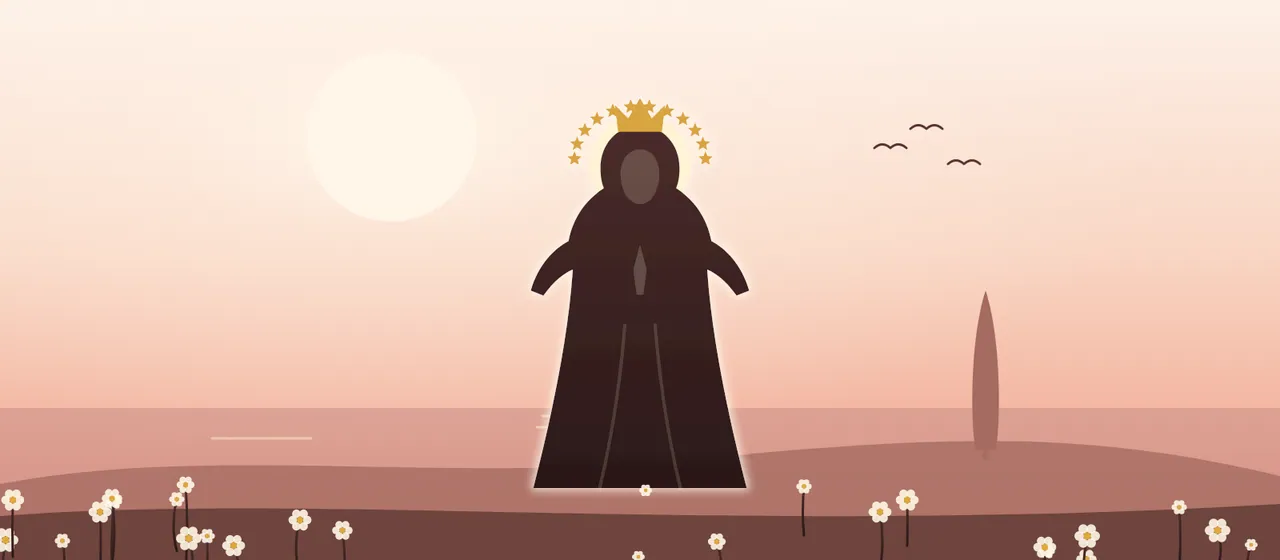 Ilustración: Nuestra Señora de la Esperanza