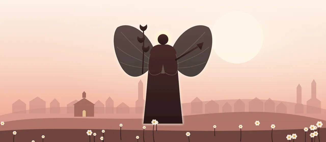 Ilustración: San Gabriel Arcángel