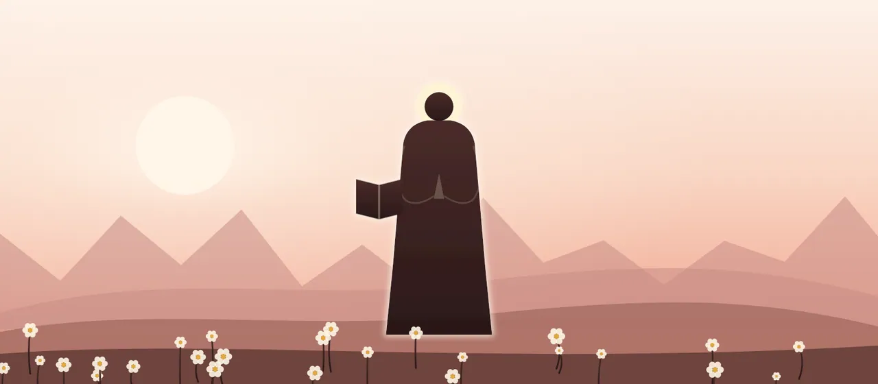 Ilustración: San Hugo de Grenoble