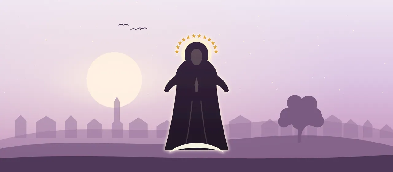 Ilustración: Inmaculada Concepción