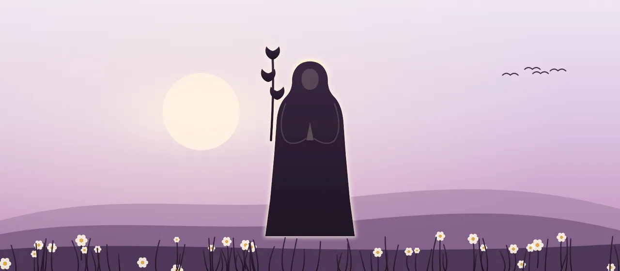 Ilustración: Santa Isabel de Hungría