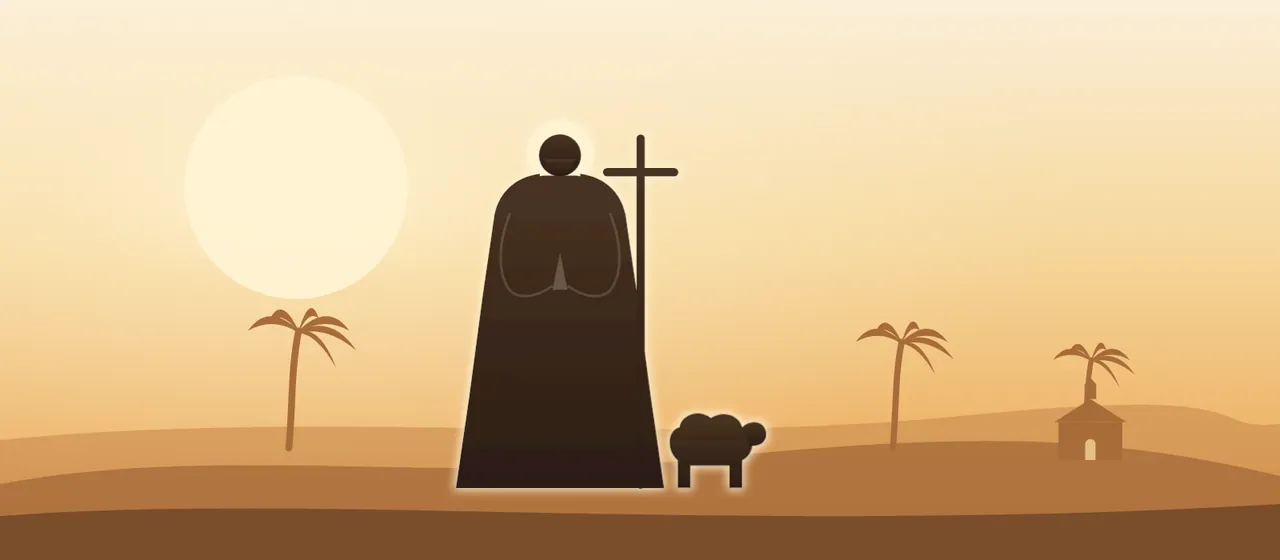 Ilustración: Nacimiento de San Juan Bautista
