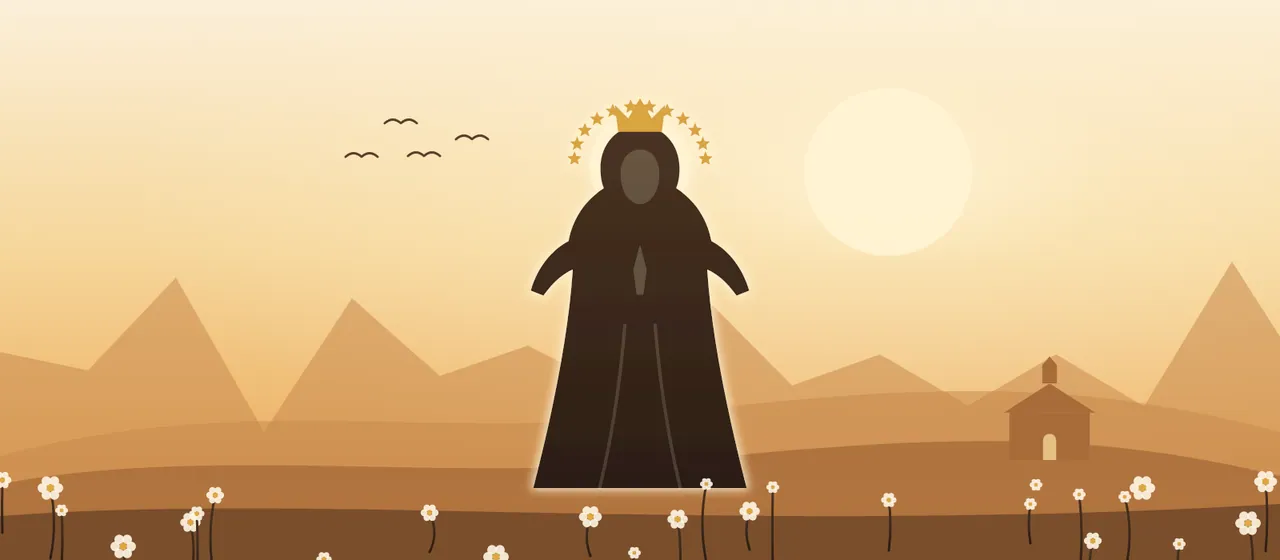 Ilustración: Nuestra Señora de Loreto