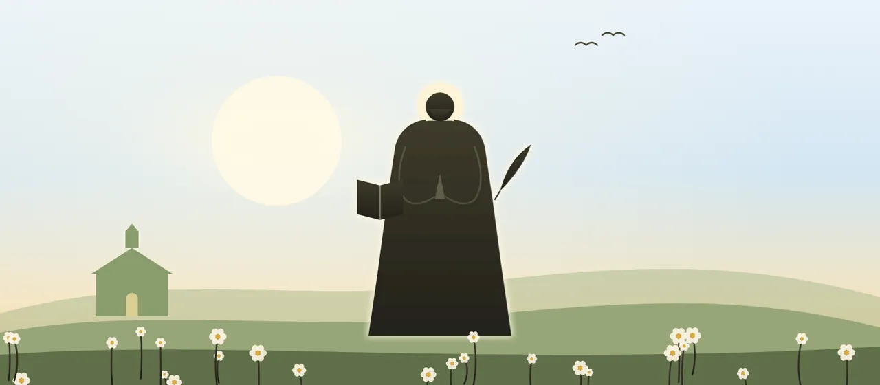 Ilustración: San Lucas, evangelista