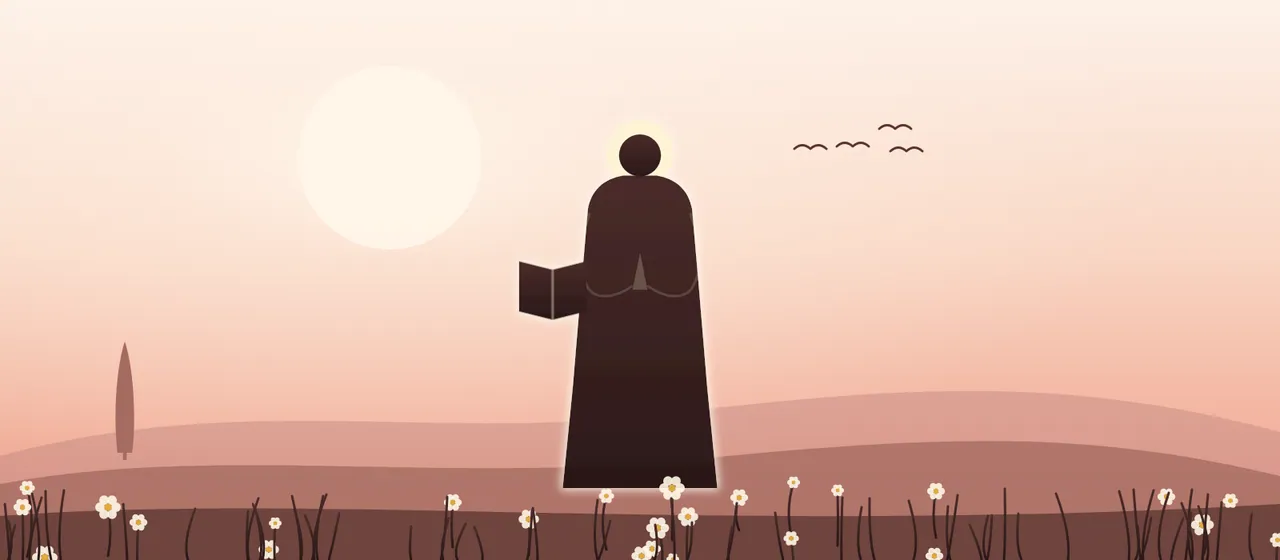 Ilustración: San Luis Gonzaga