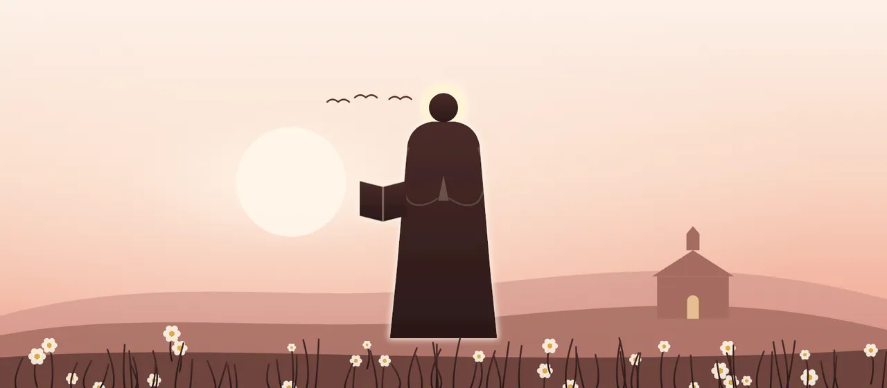 Ilustración: San Martín de Tours