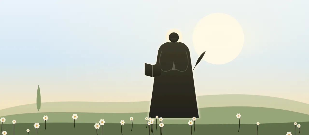 Ilustración: San Mateo, apóstol y evangelista