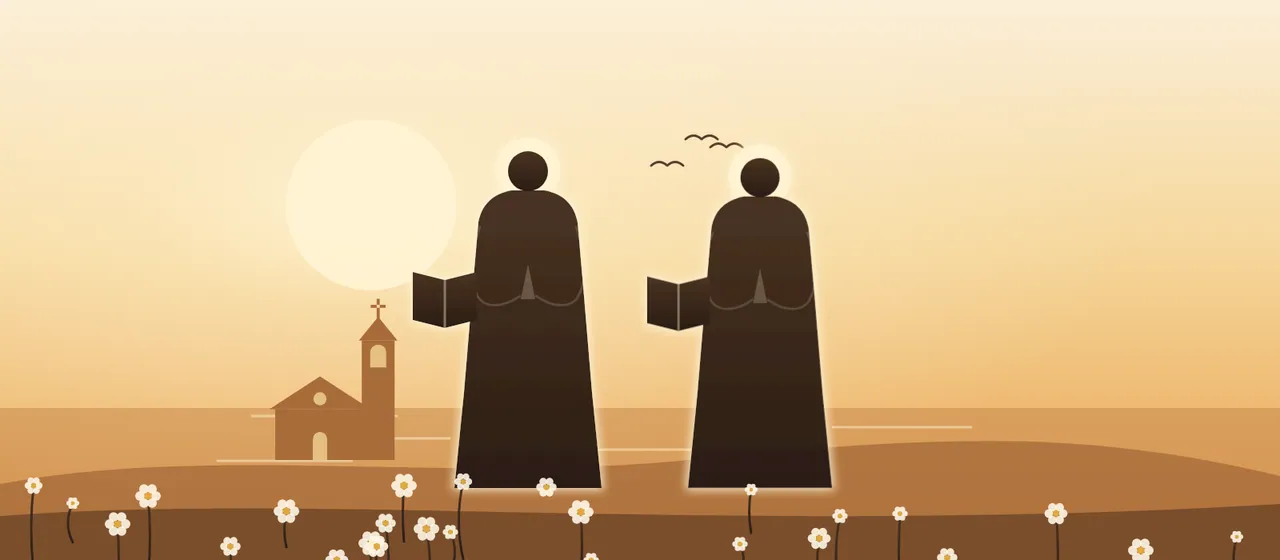 Ilustración: Santos Nereo y Aquileo