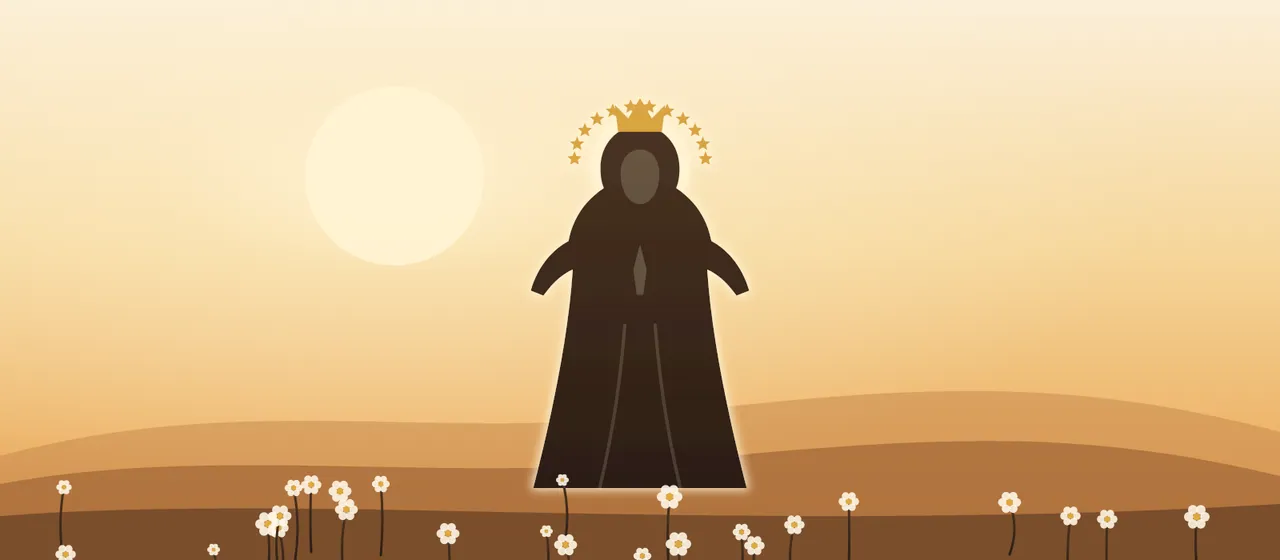 Ilustración: Nuestra Señora de Núria