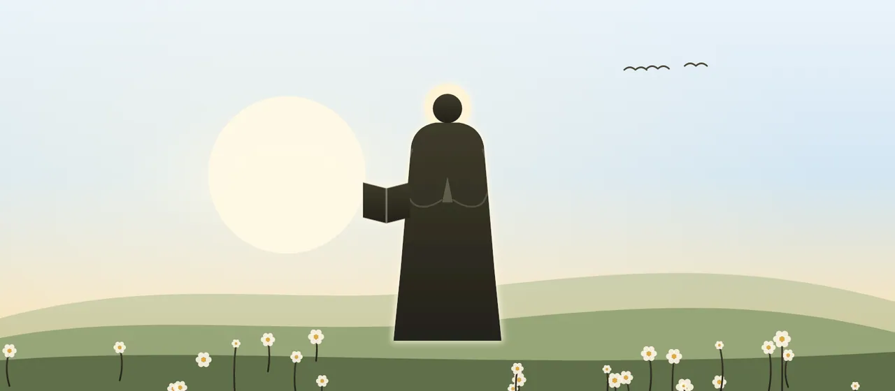 Ilustración: San Óscar (Ansgario)