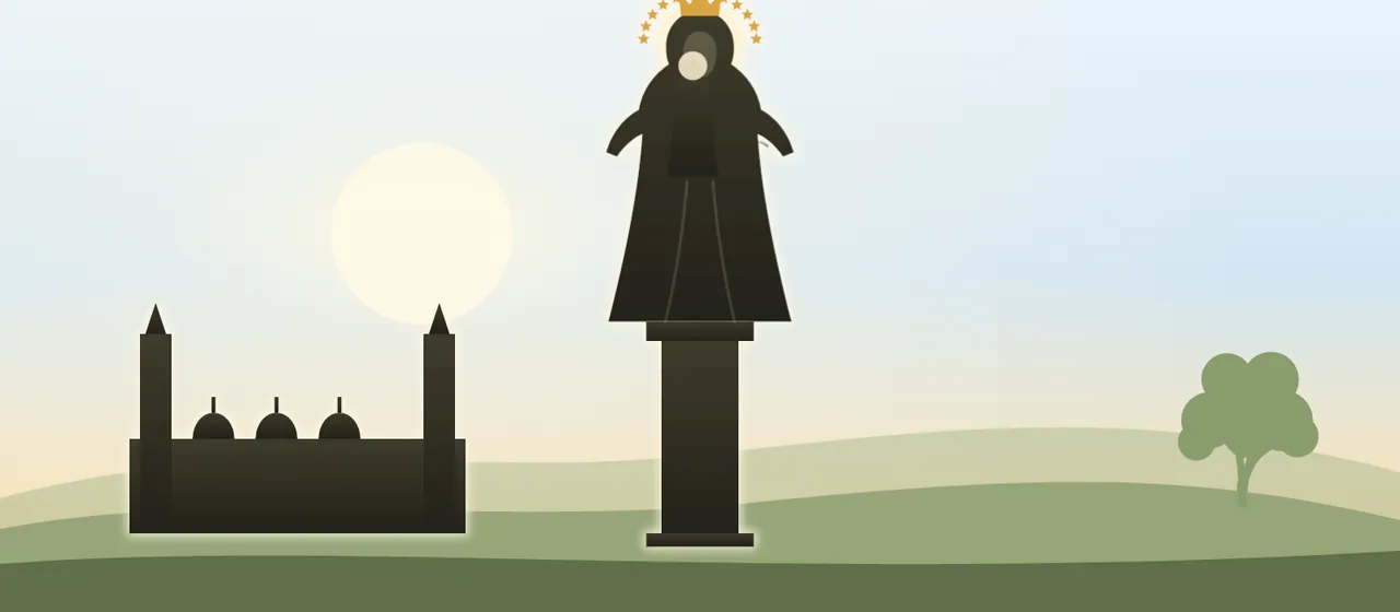 Ilustración: Nuestra Señora del Pilar