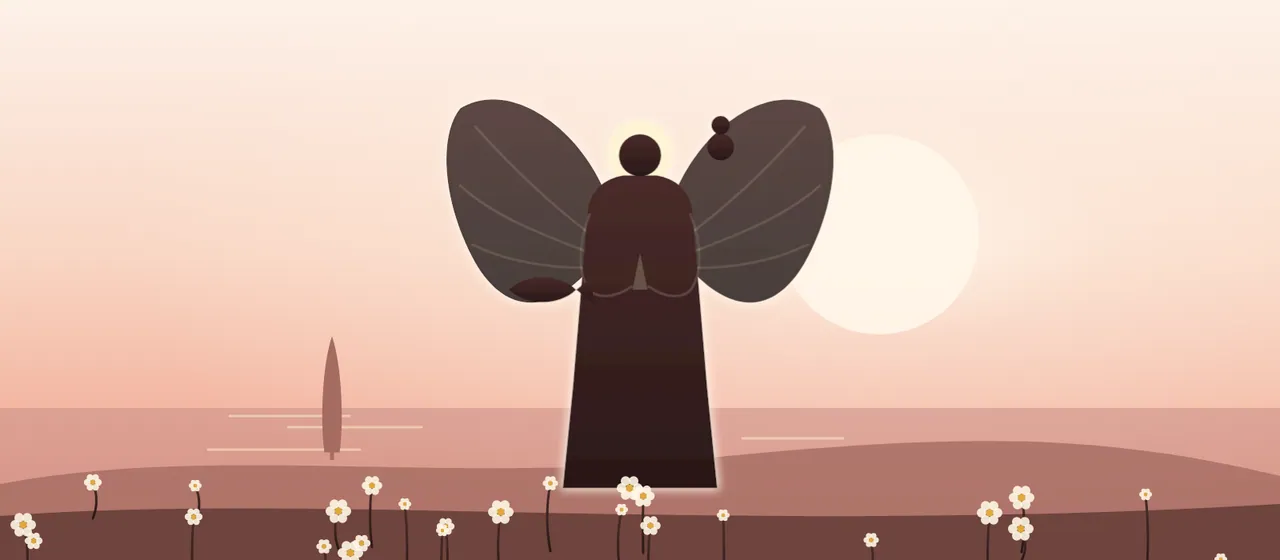 Ilustración: San Rafael Arcángel