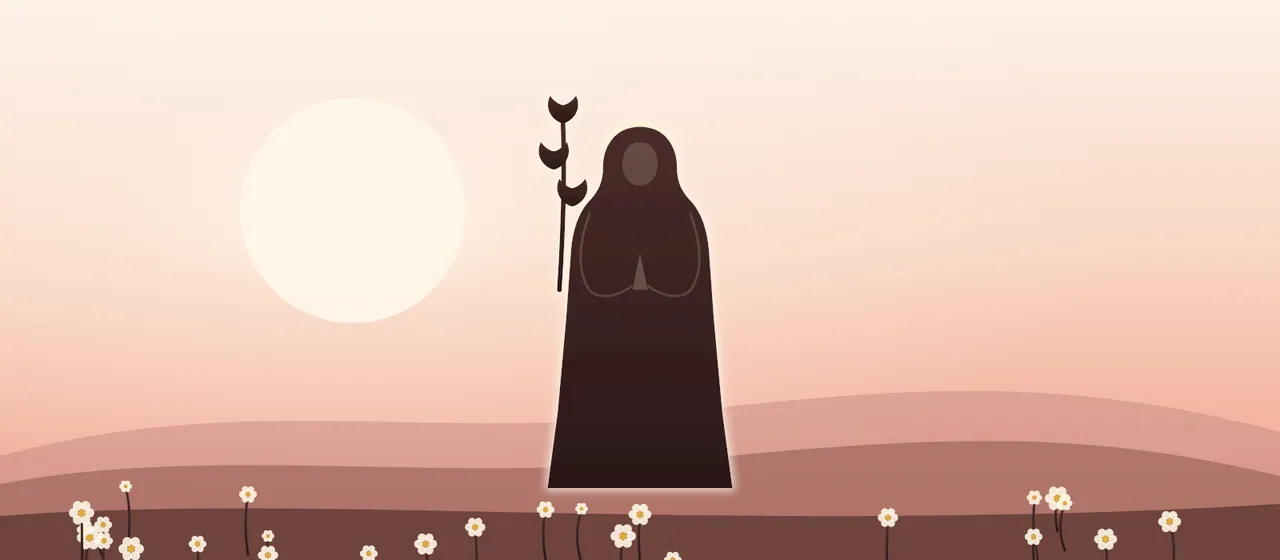 Ilustración: Santa Silvia