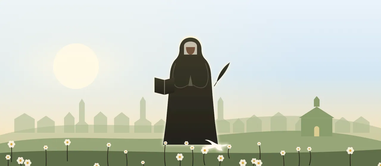 Ilustración: Santa Teresa de Jesús