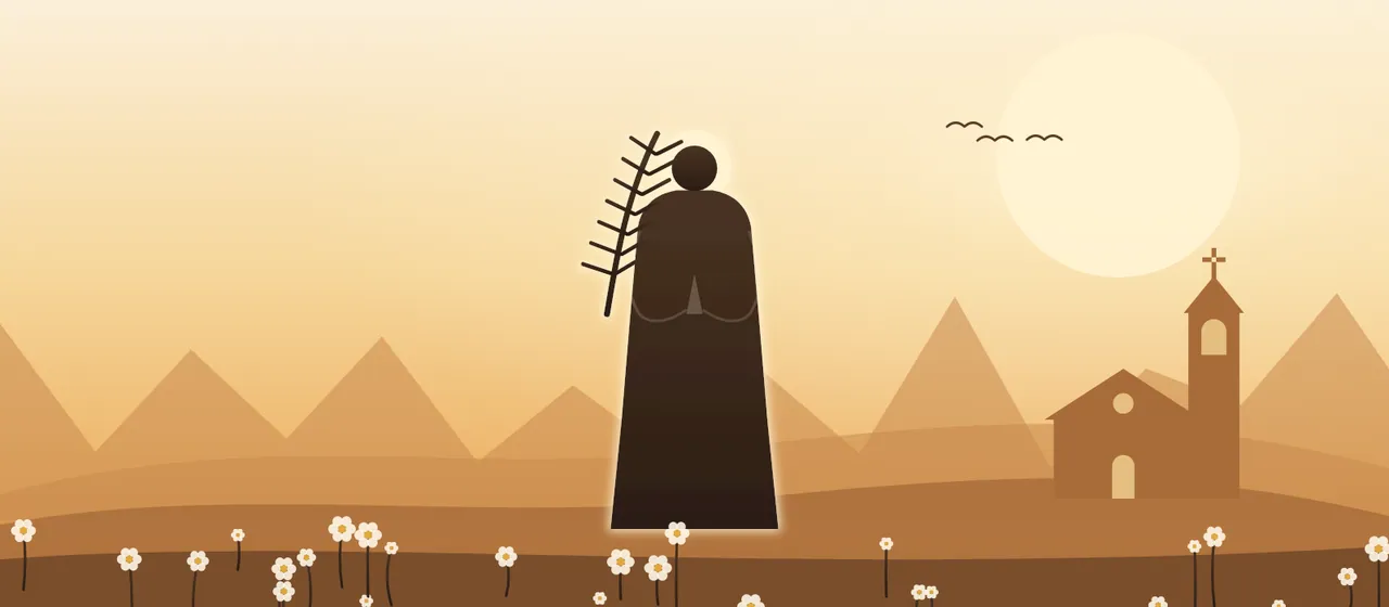 Ilustración: San Vicente, diácono y mártir