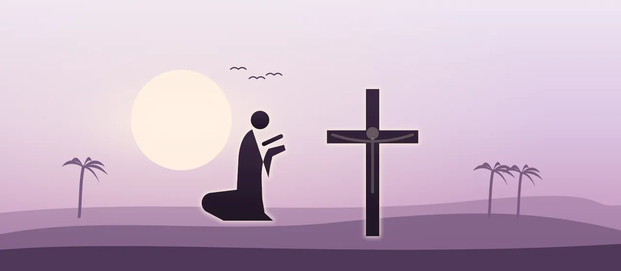 Ilustración: Acto de contrición