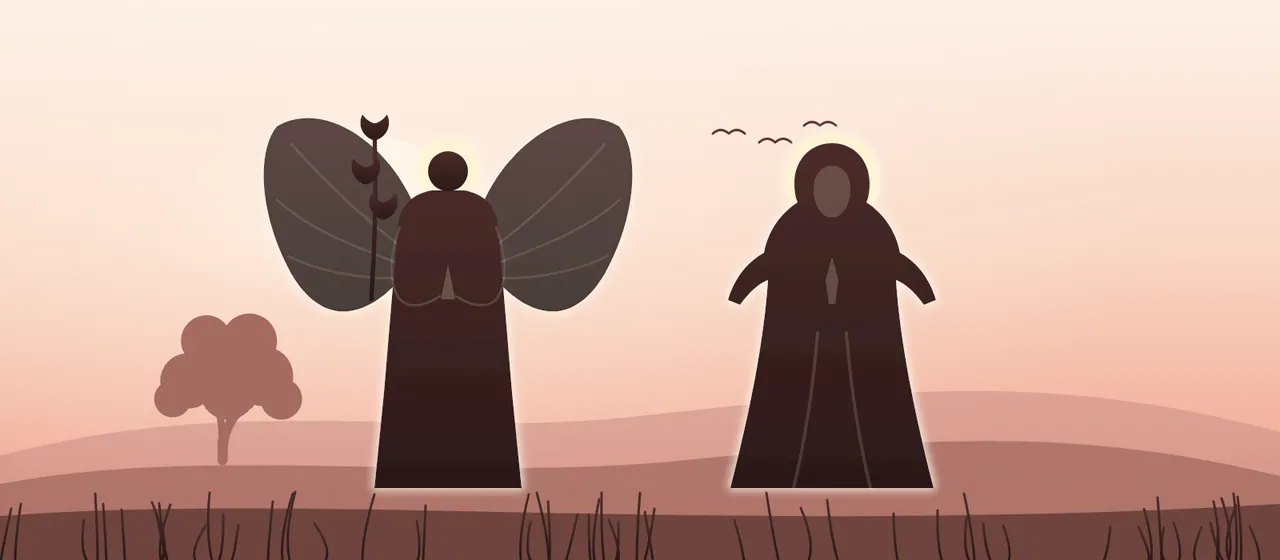 Ilustración: Ave María