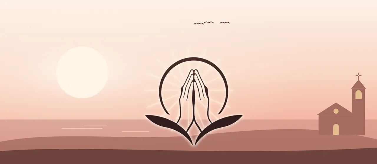 Ilustración: Oración de sanación