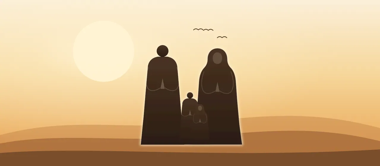 Ilustración: Por la familia