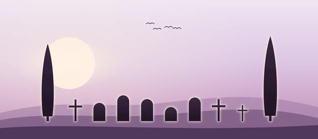Ilustración: Por los difuntos
