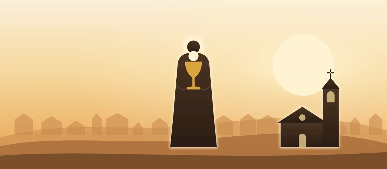 Ilustración: Por los sacerdotes