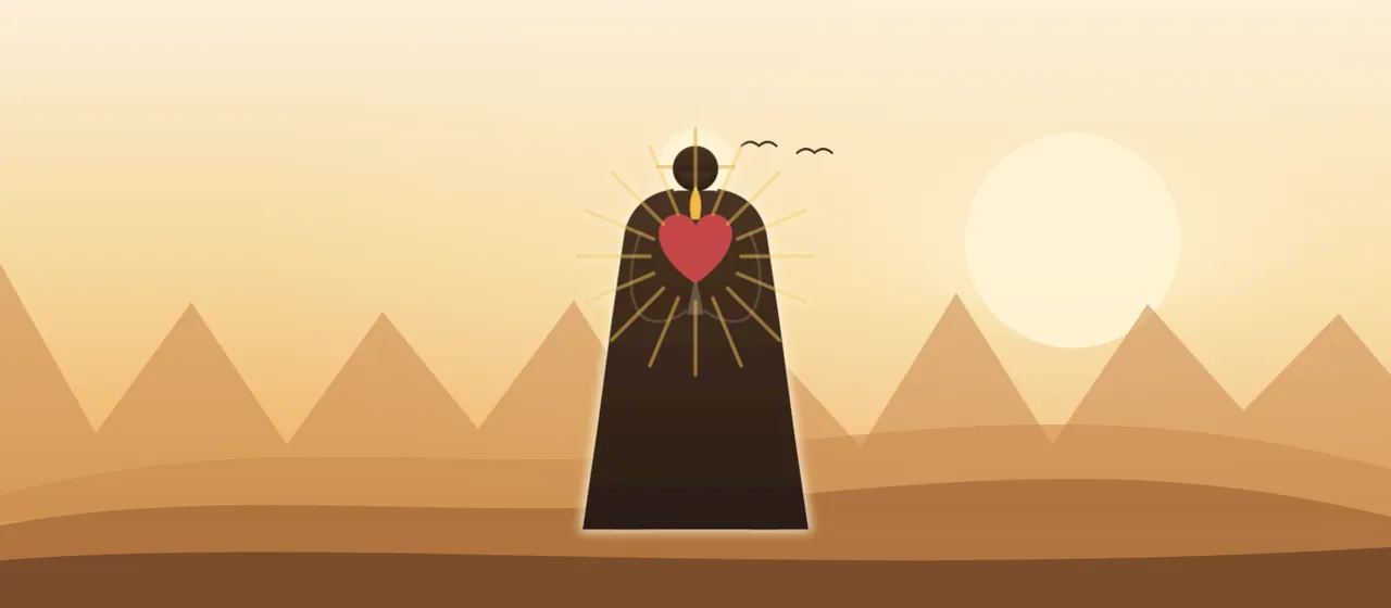 Ilustración: Sagrado Corazón de Jesús