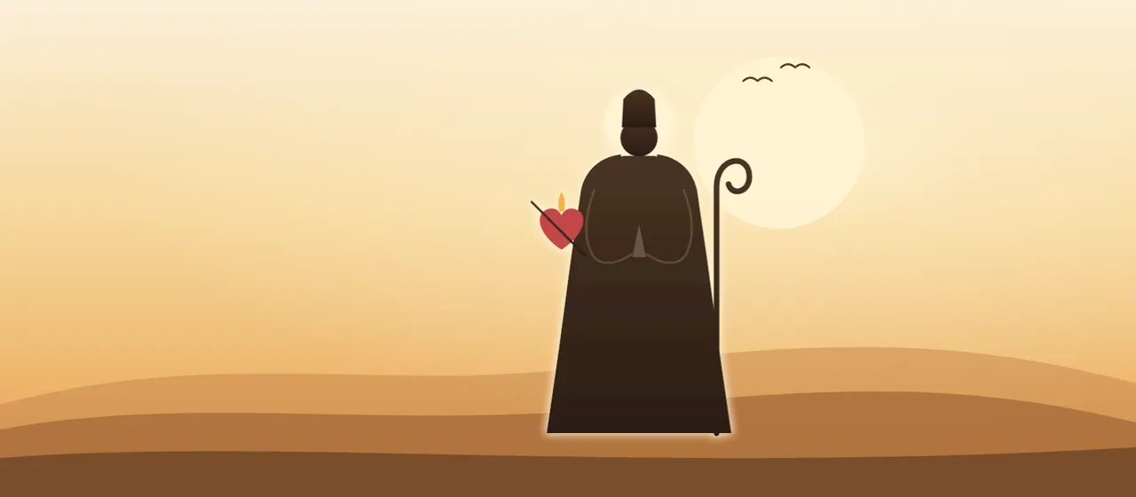 Ilustración: San Agustín