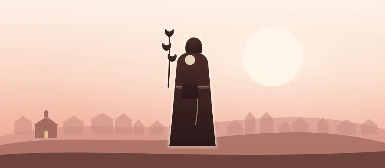 Ilustración: San Antonio de Padua