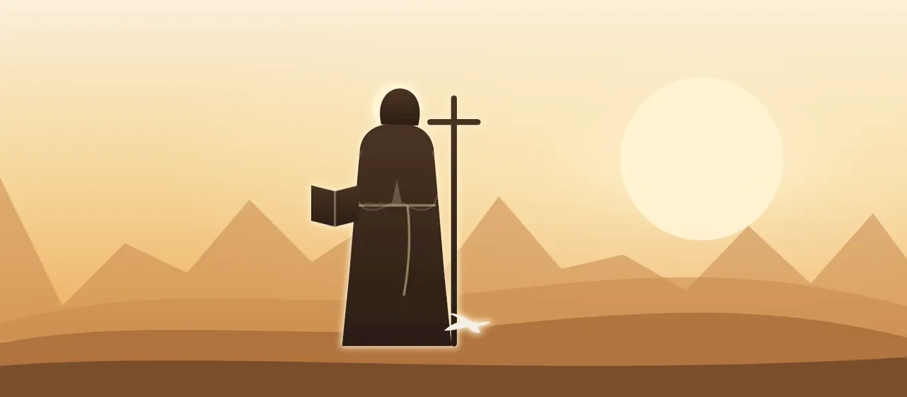 Ilustración: San Benito