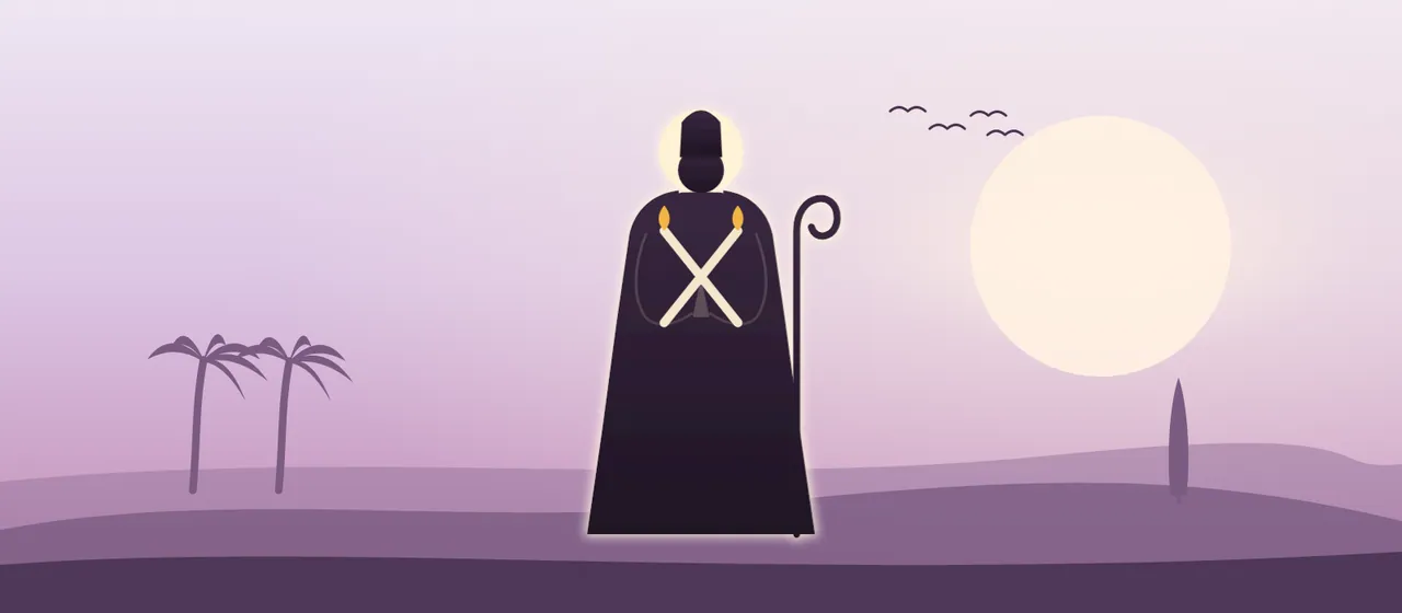 Ilustración: San Blas