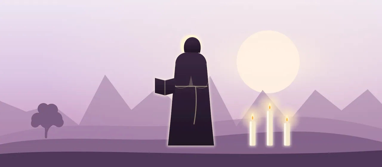 Ilustración: San Charbel