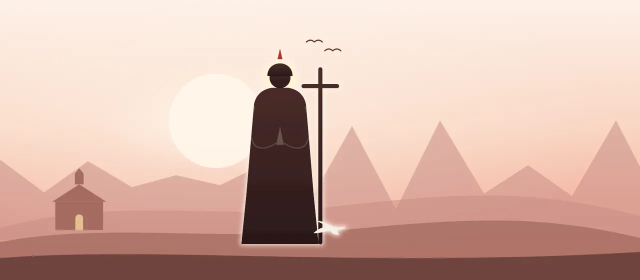 Ilustración: San Expedito
